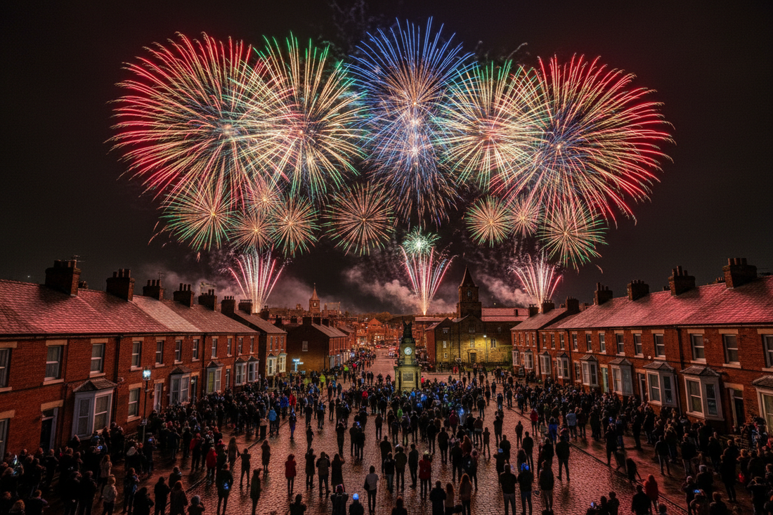Buy Fireworks in Middleton from Boom Fireworks