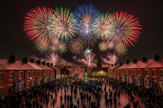 Buy Fireworks in Middleton from Boom Fireworks