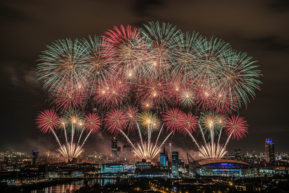 Buy Fireworks in the North West from Boom Fireworks