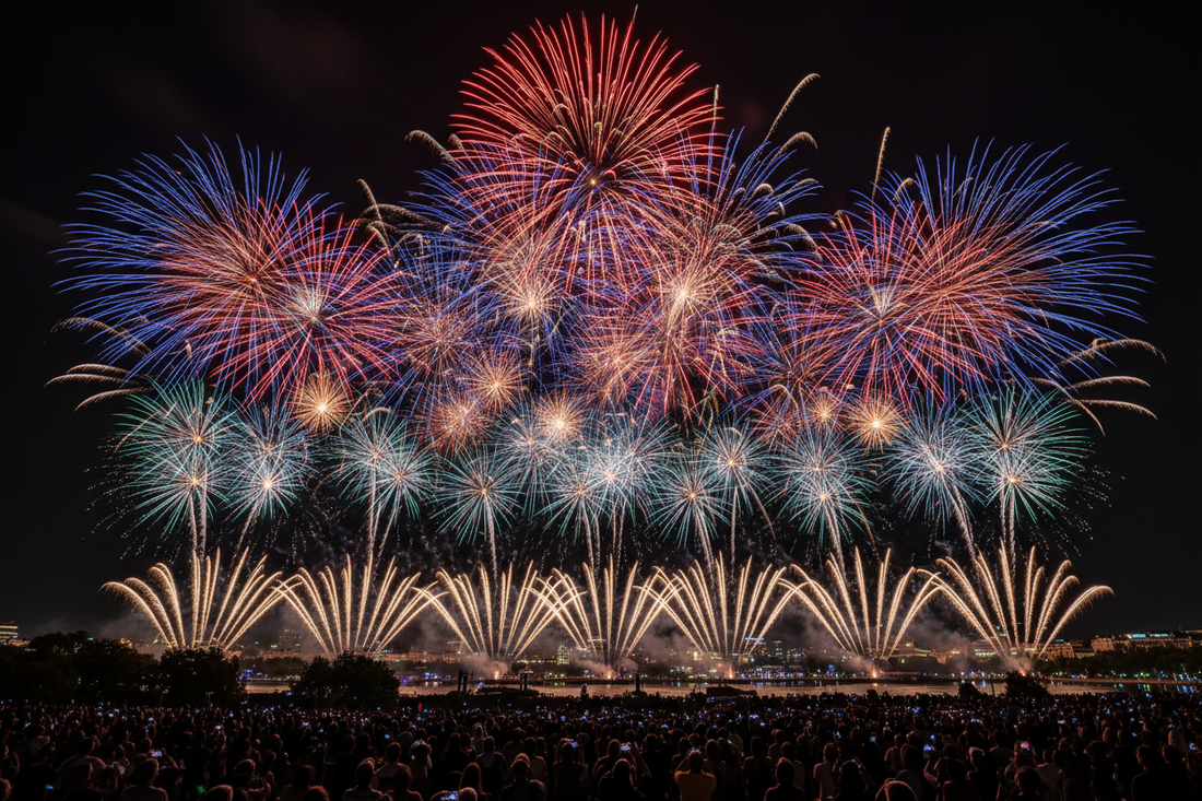 Buy Compound Fireworks from Boom Fireworks