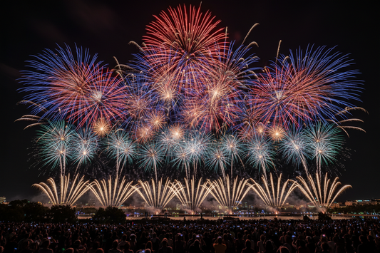 Buy Compound Fireworks from Boom Fireworks