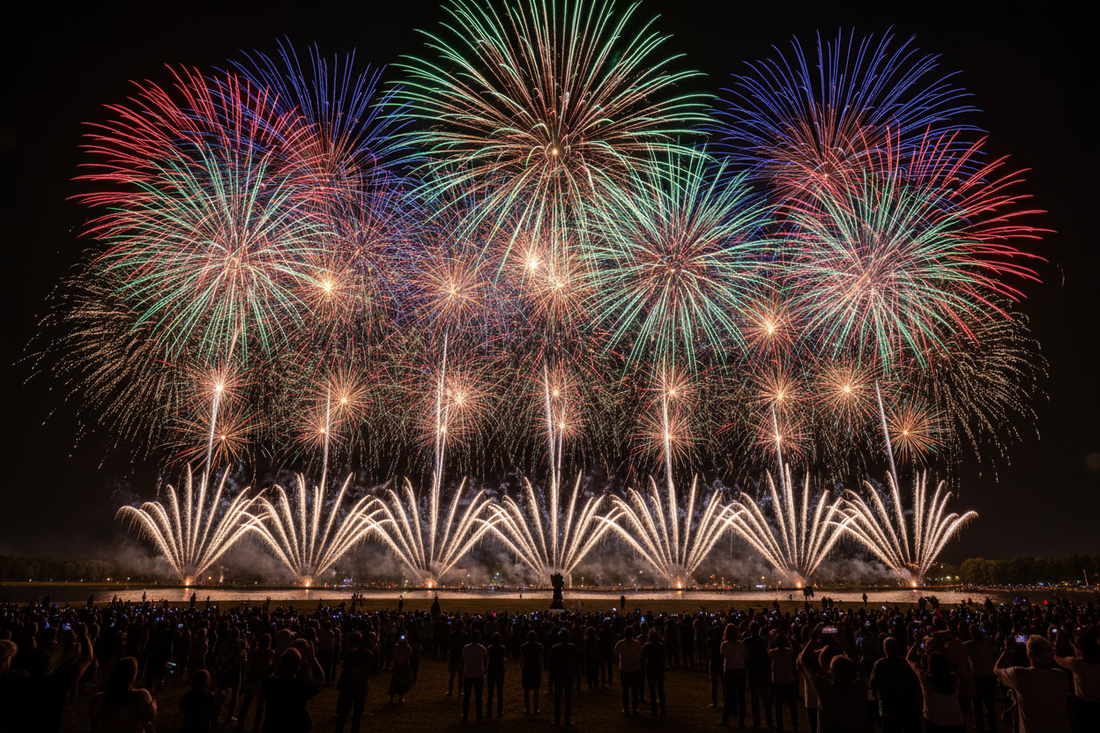 Buy Barrage Packs from Boom Fireworks