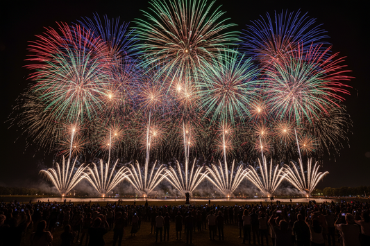 Buy Barrage Packs from Boom Fireworks
