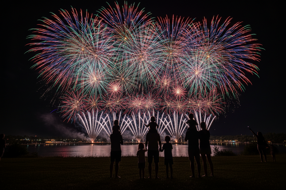 Fireworks for Celebrations All Year Round