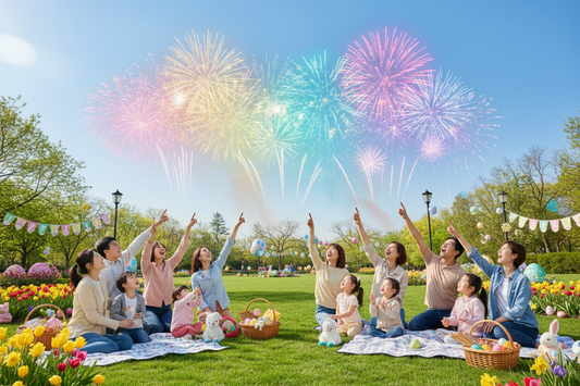 Celebrating Easter with Fireworks