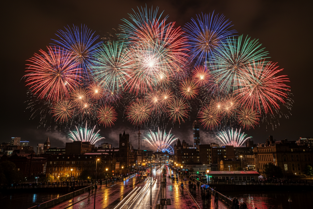 Buy Fireworks in Manchester from Boom Fireworks