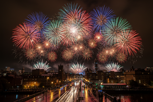 Buy Fireworks in Manchester from Boom Fireworks
