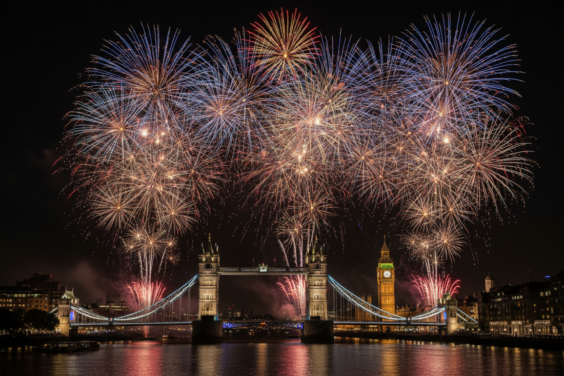 Buy Fireworks in the UK from Boom Fireworks