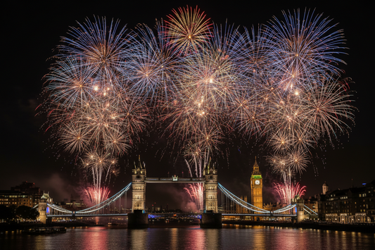 Buy Fireworks in the UK from Boom Fireworks