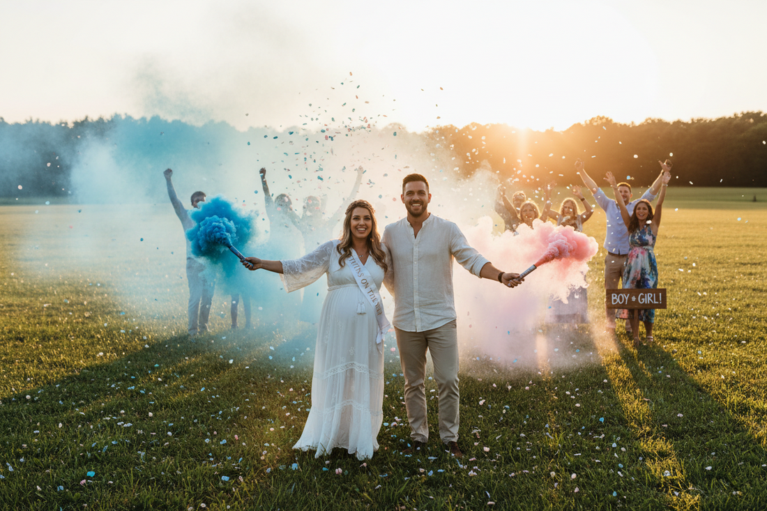 Buy Gender Reveal Fireworks from Boom Fireworks