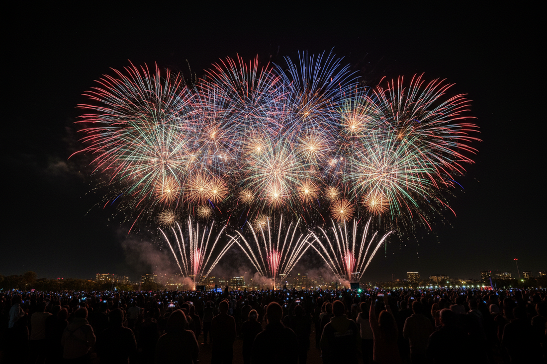 Spook Fireworks at Boom Fireworks