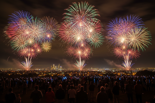 Gemstone Fireworks at Boom Fireworks