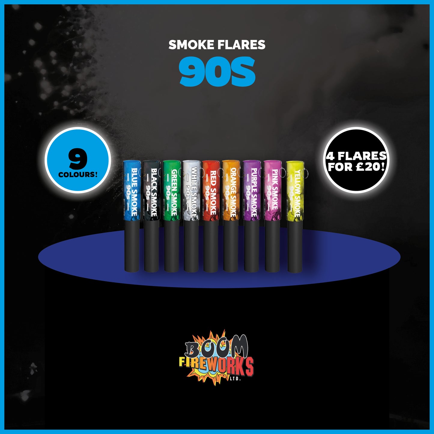 90s Smoke Flares