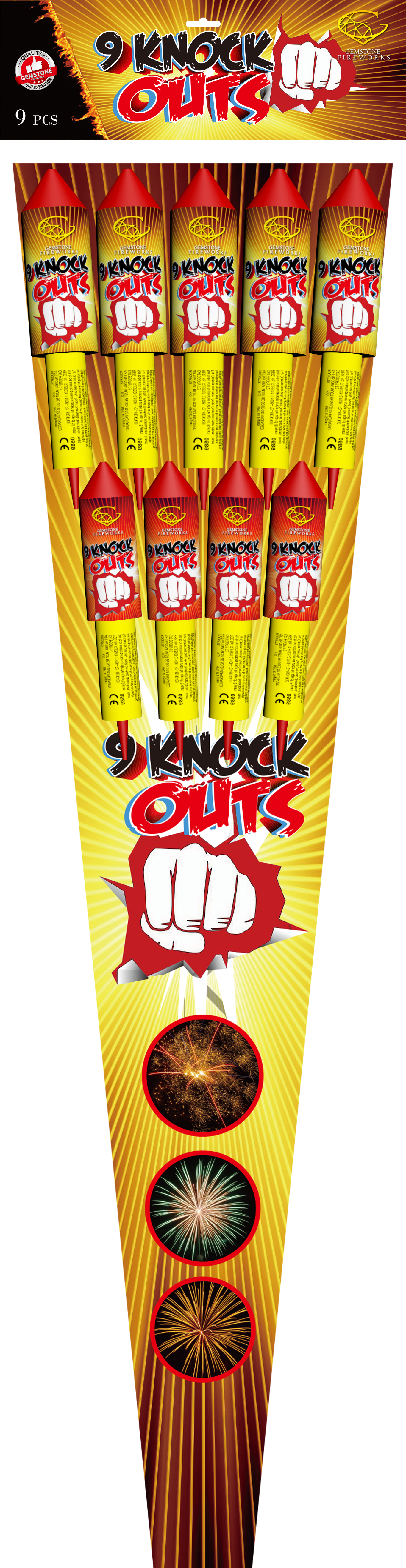 9 Knockouts