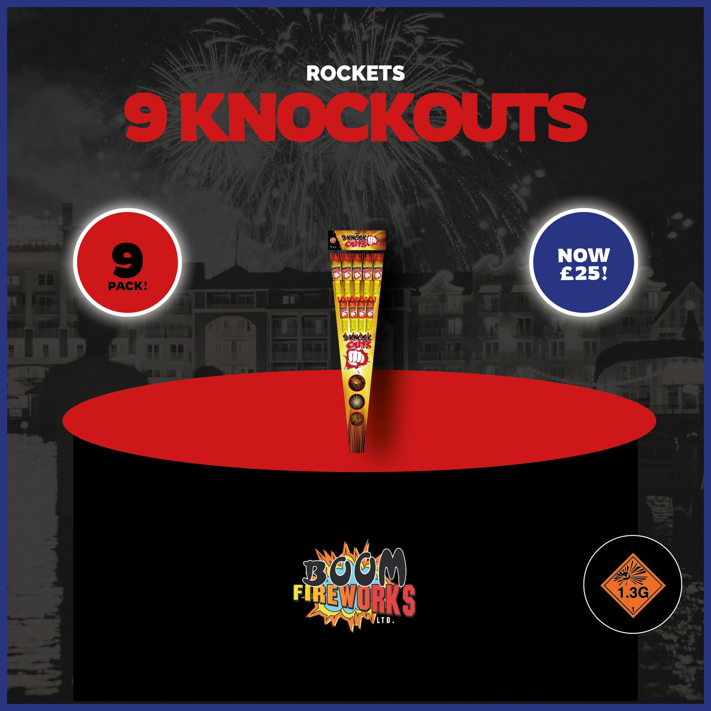 9 Knockouts