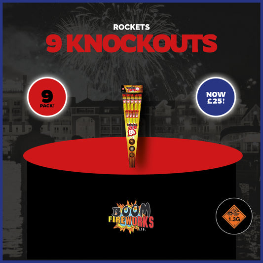 9 Knockouts