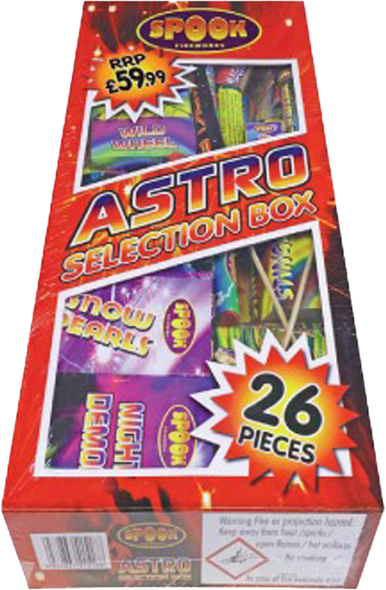 Wholesale - Astro Selection Box x 6 Packs