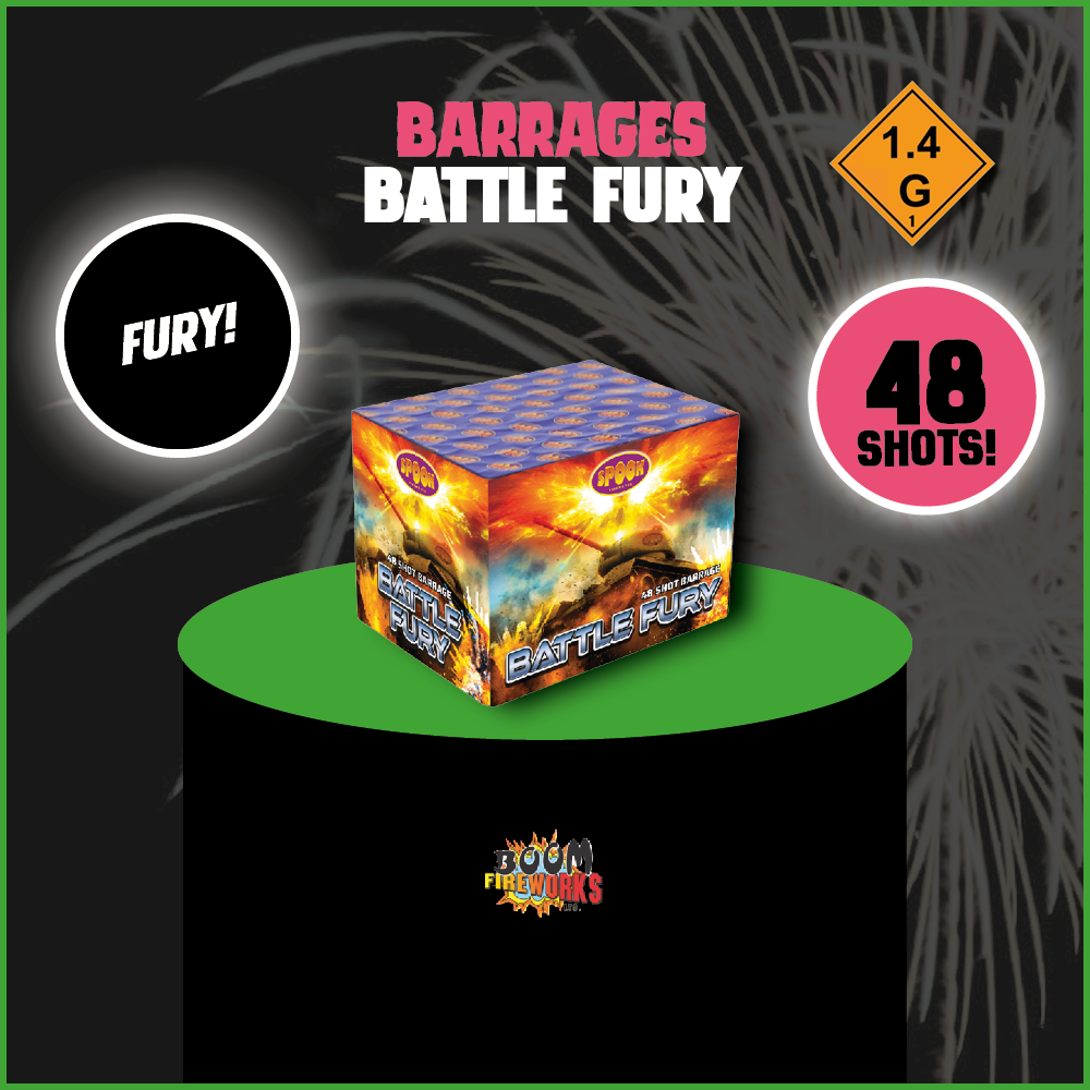 Battle Fury – Boom Fireworks LTD