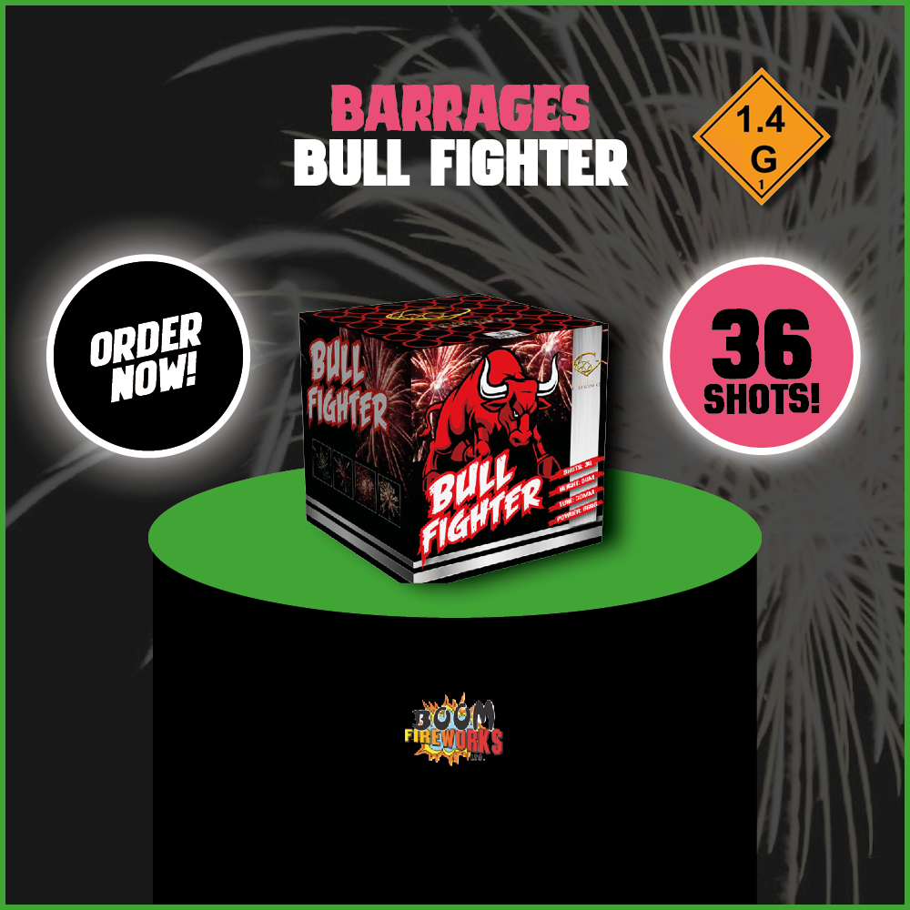 Bull Fighter – Boom Fireworks LTD