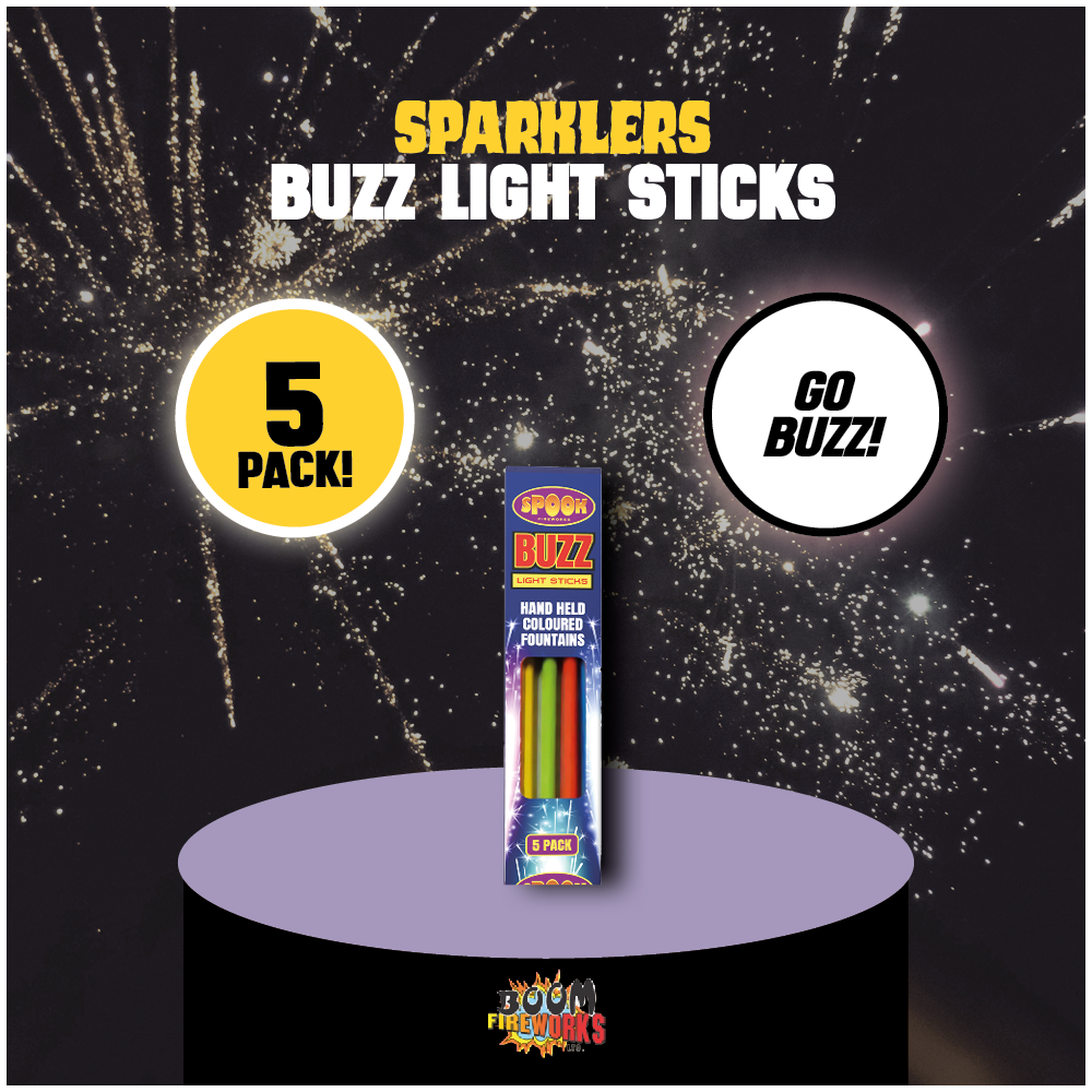 Buzz Light Sticks – Boom Fireworks LTD