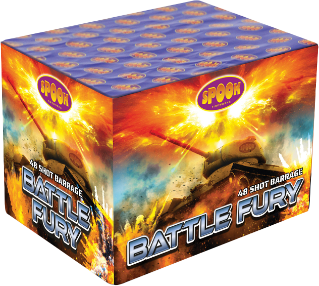 Battle Fury – Boom Fireworks LTD