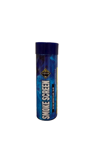 Wholesale - Smoke Screen - Blue x 100 Pieces