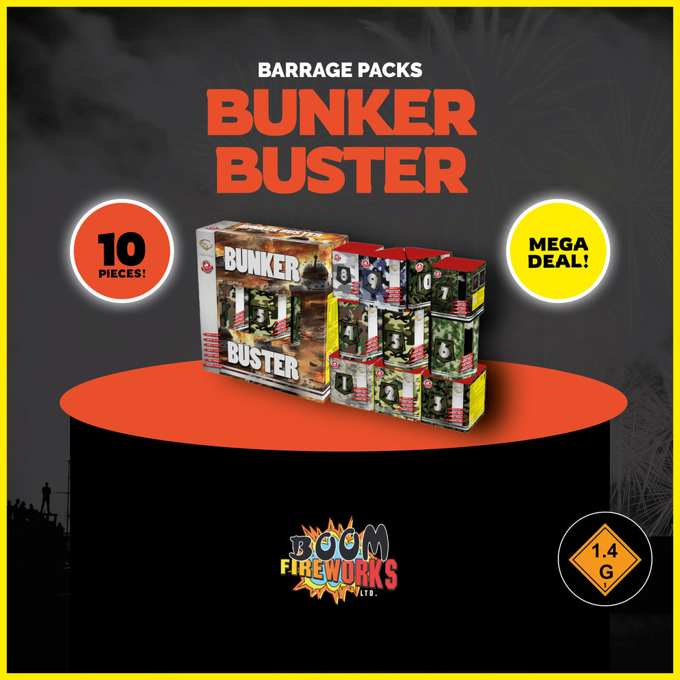Bunker Buster – Boom Fireworks LTD