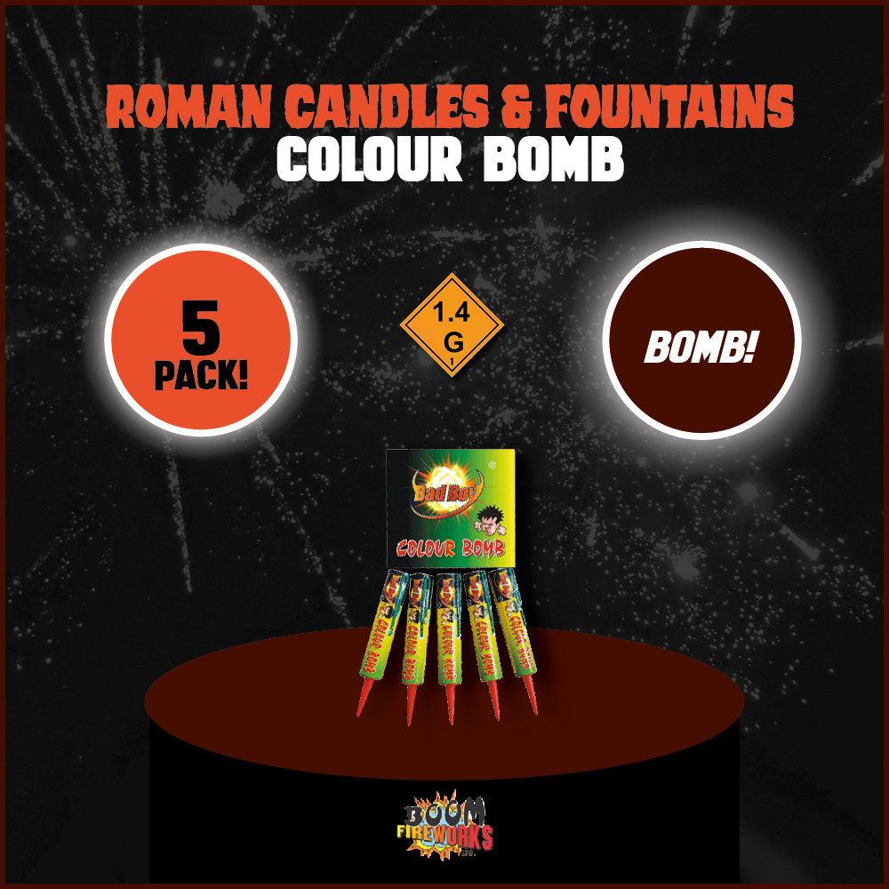 Colour Bomb – Boom Fireworks LTD