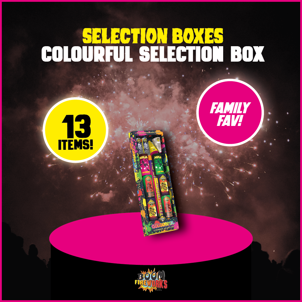 Colourful Selection Box