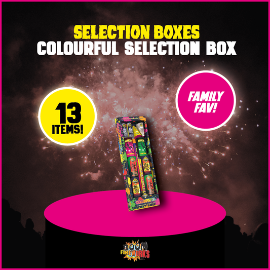 Colourful Selection Box