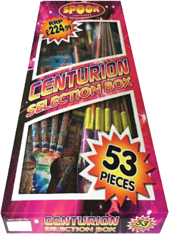 Centurion Selection Box