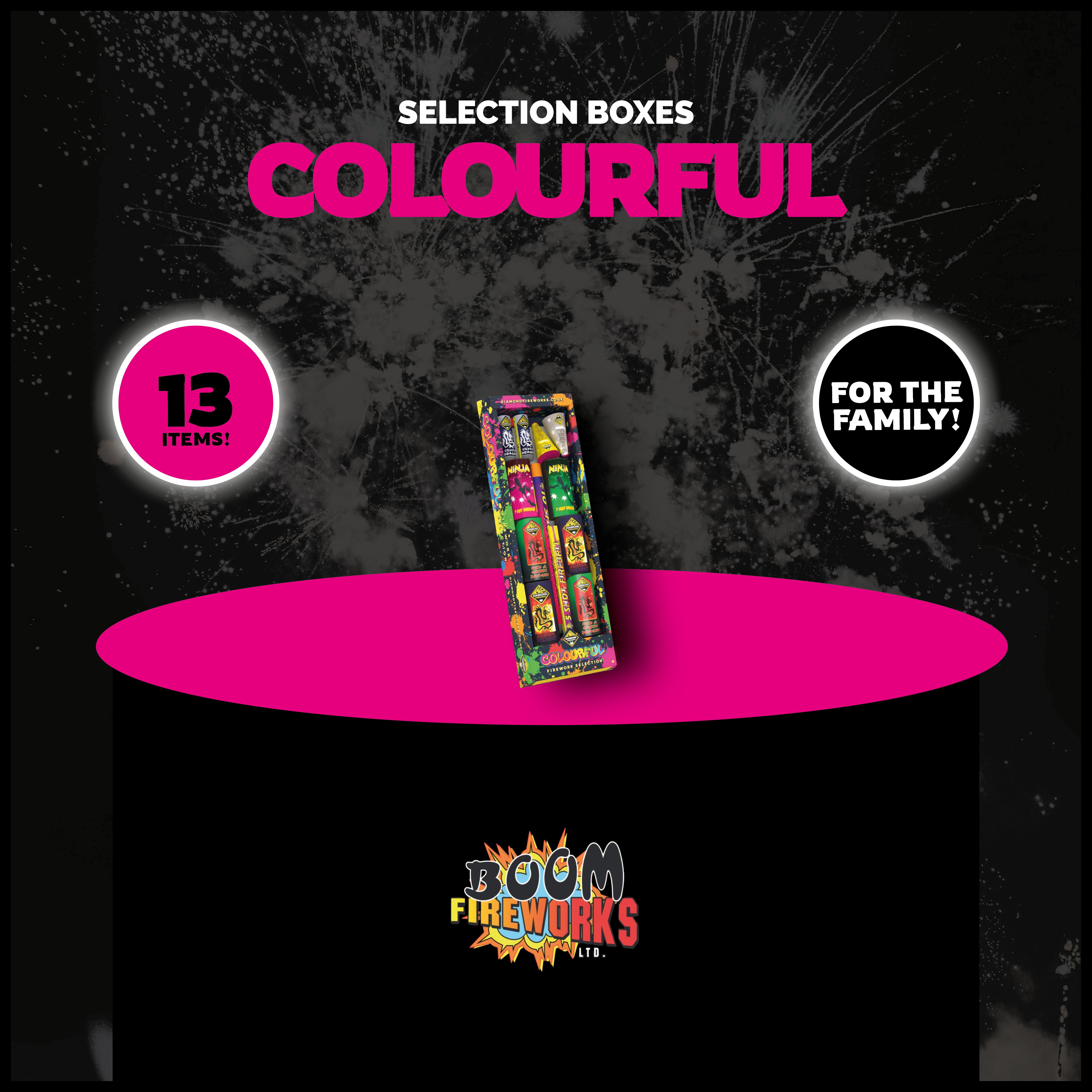 Colourful – Boom Fireworks LTD