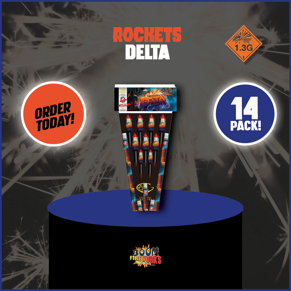 Delta – Boom Fireworks LTD