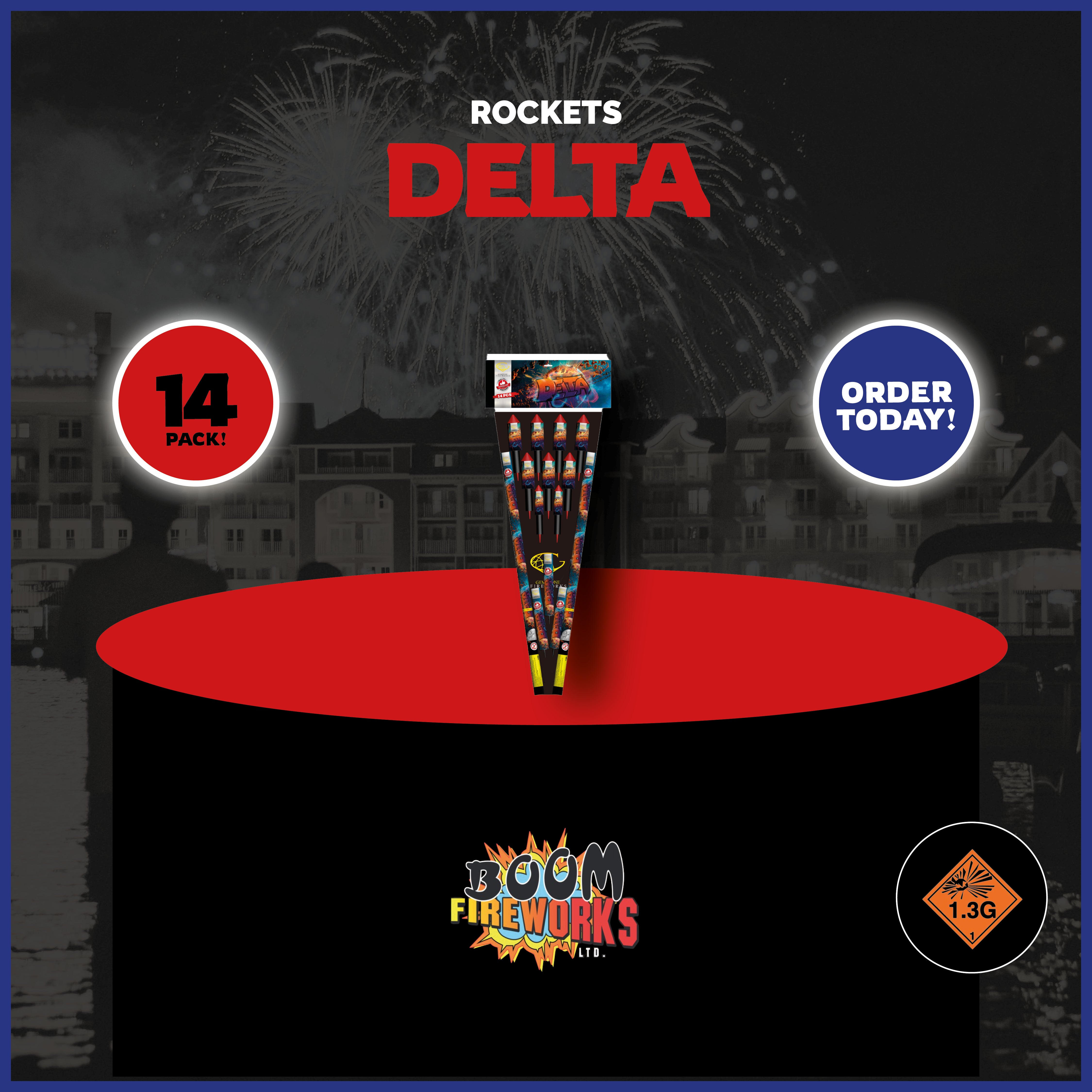 Delta – Boom Fireworks LTD