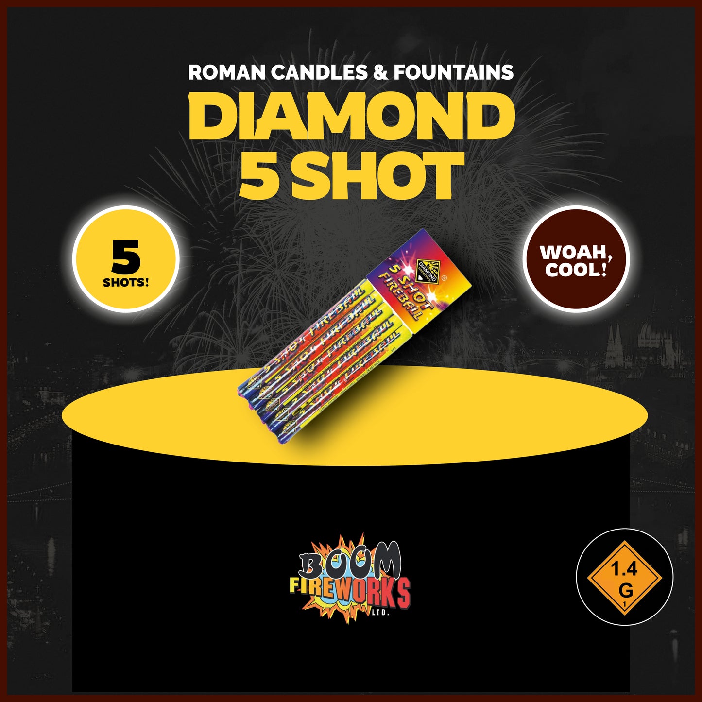 Diamond 5 Shot