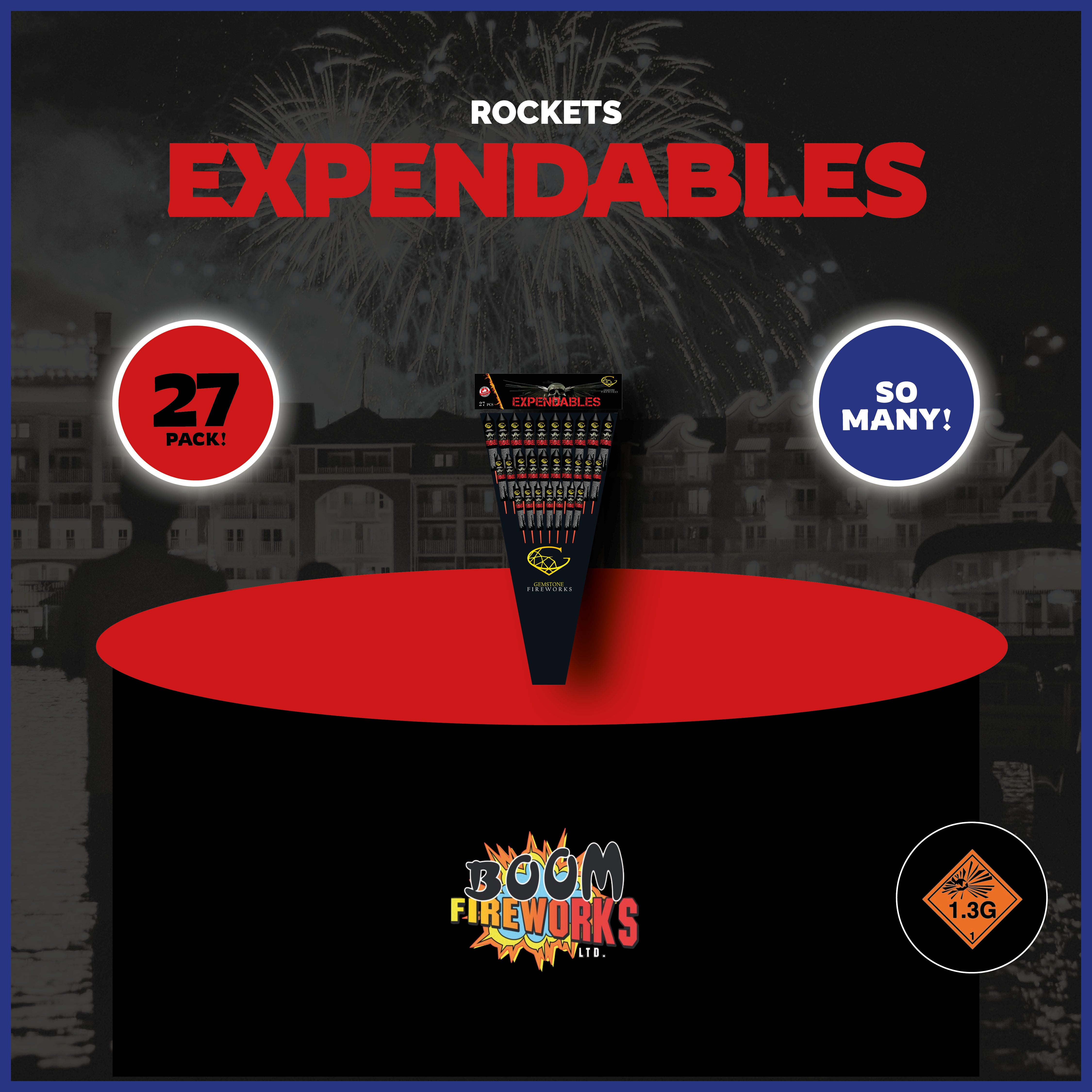 Expendables – Boom Fireworks LTD