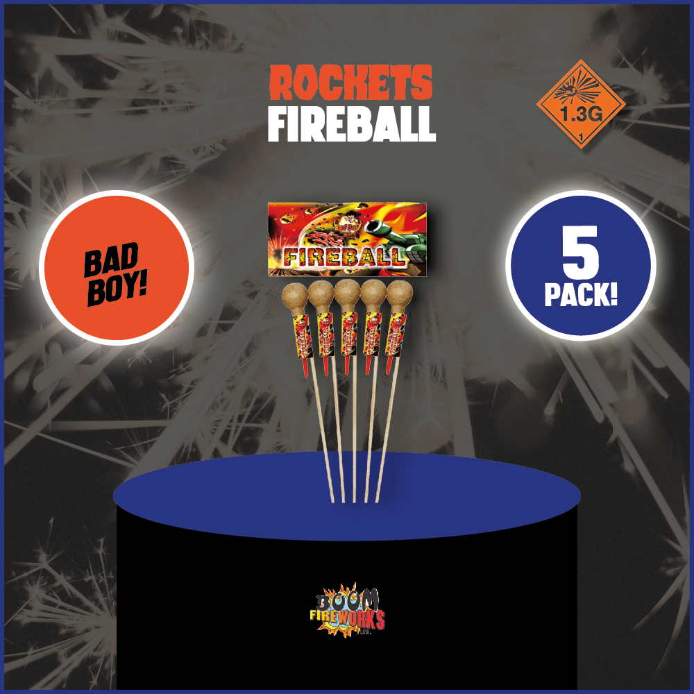 Fireball – Boom Fireworks LTD