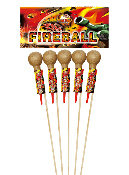 Wholesale - Fireball x 10 Packs