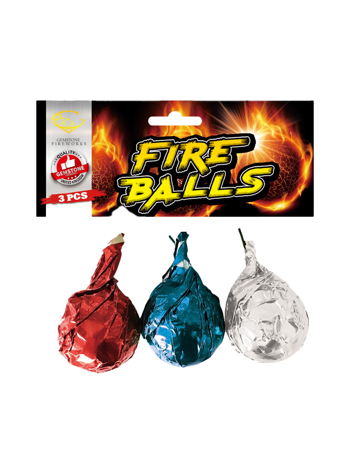 Fireballs – Boom Fireworks LTD