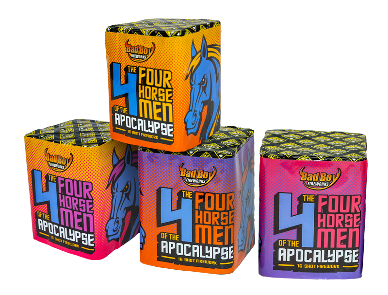 Wholesale - Four Horsemen x 24 Pieces