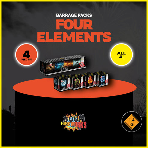 Four Elements – Boom Fireworks LTD