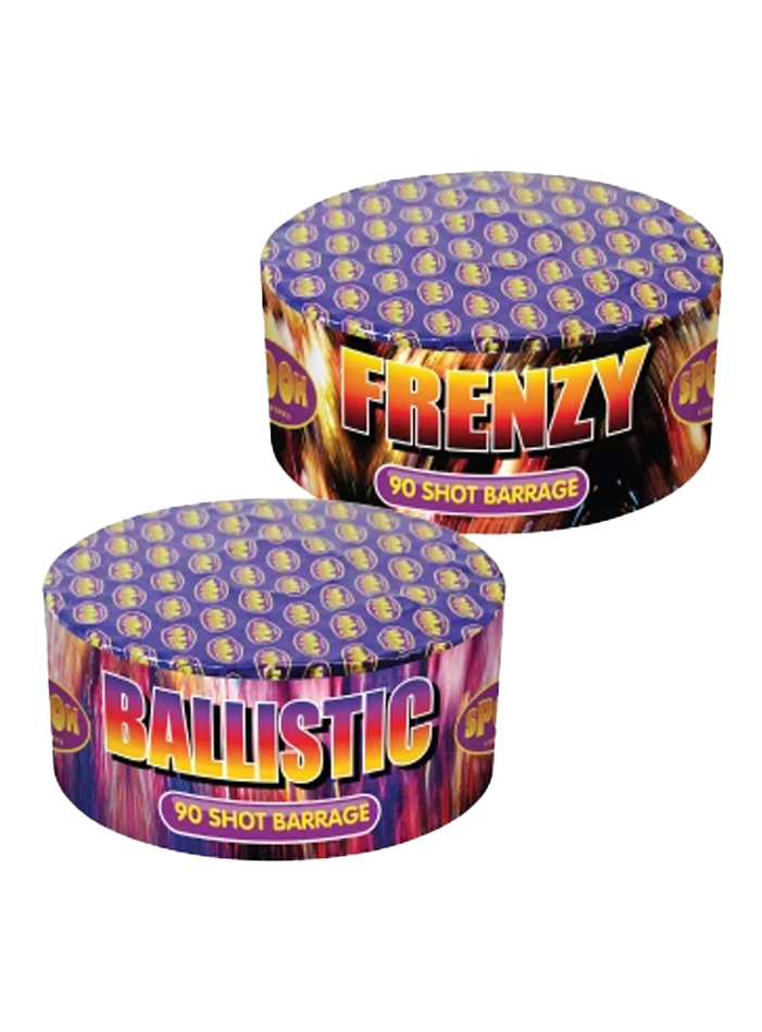 Frenzy & Ballistic