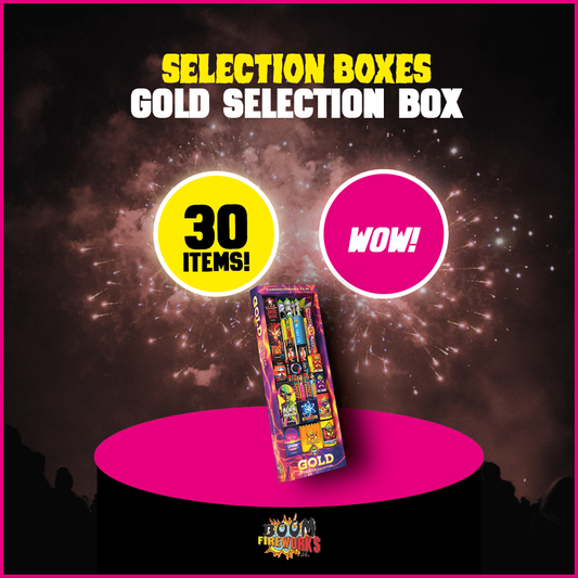 Gold Selection Box