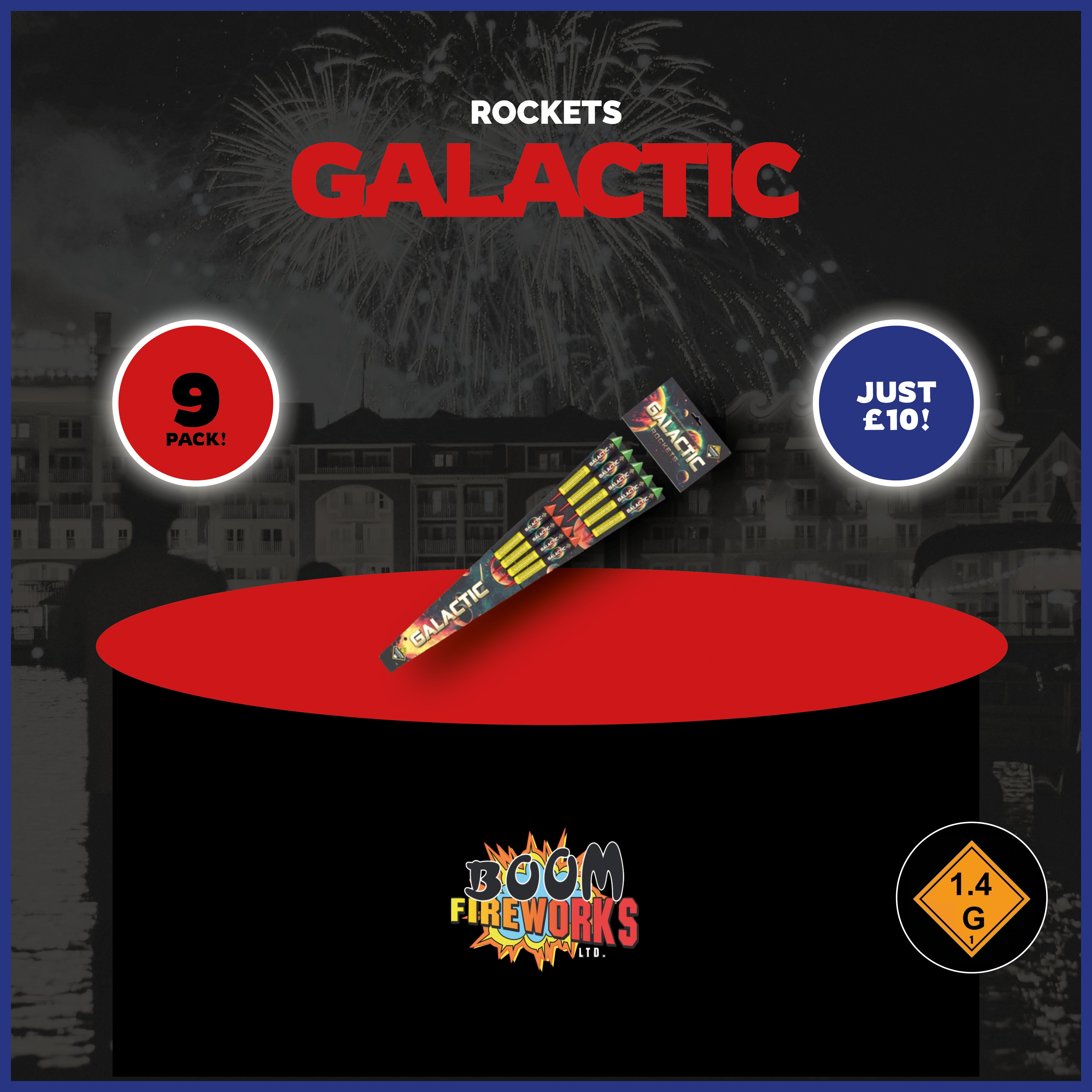 Galactic – Boom Fireworks LTD