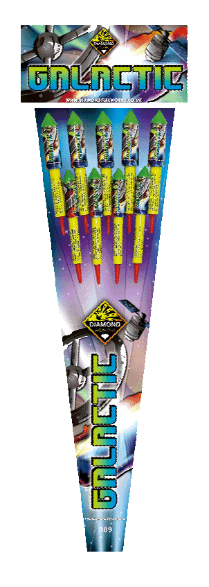 Wholesale - Galactic x 12 Packs