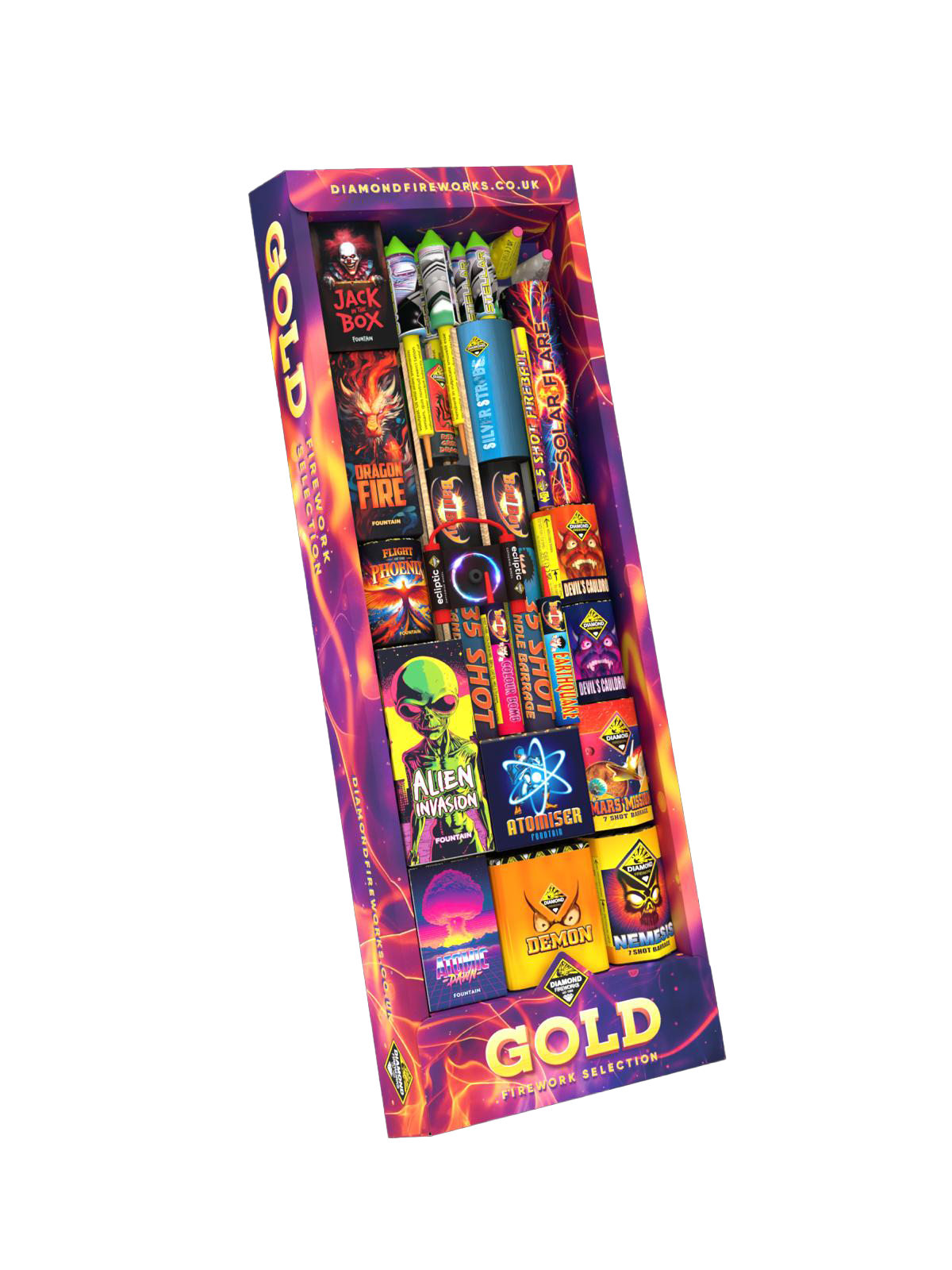 Gold Selection Box