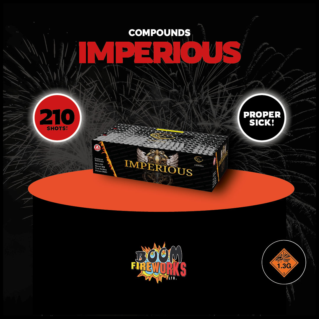 Imperious – Boom Fireworks LTD