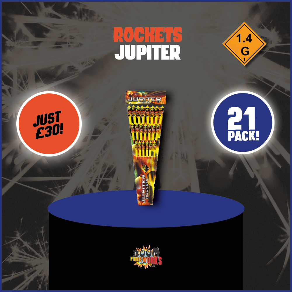 Jupiter – Boom Fireworks LTD