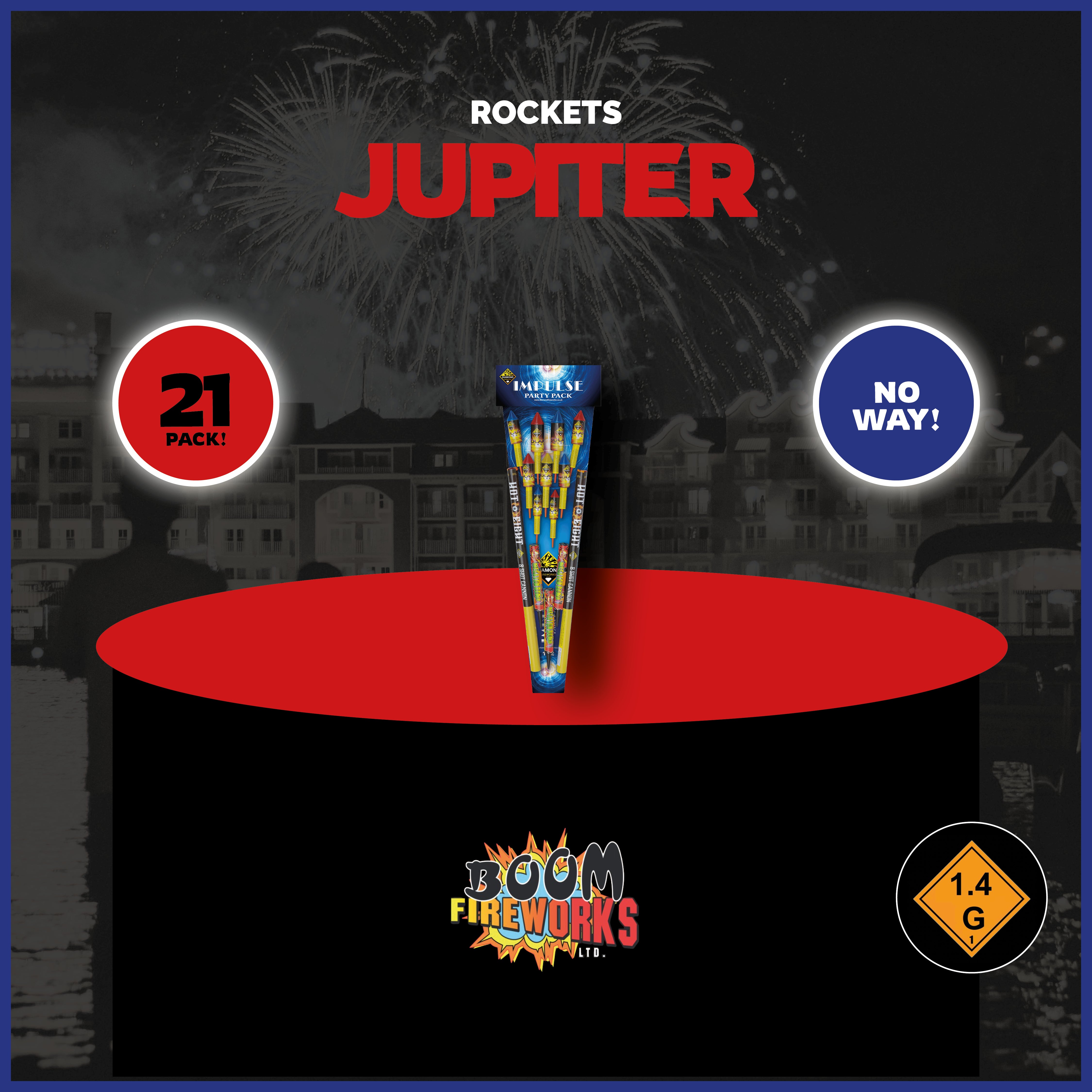 Jupiter – Boom Fireworks LTD