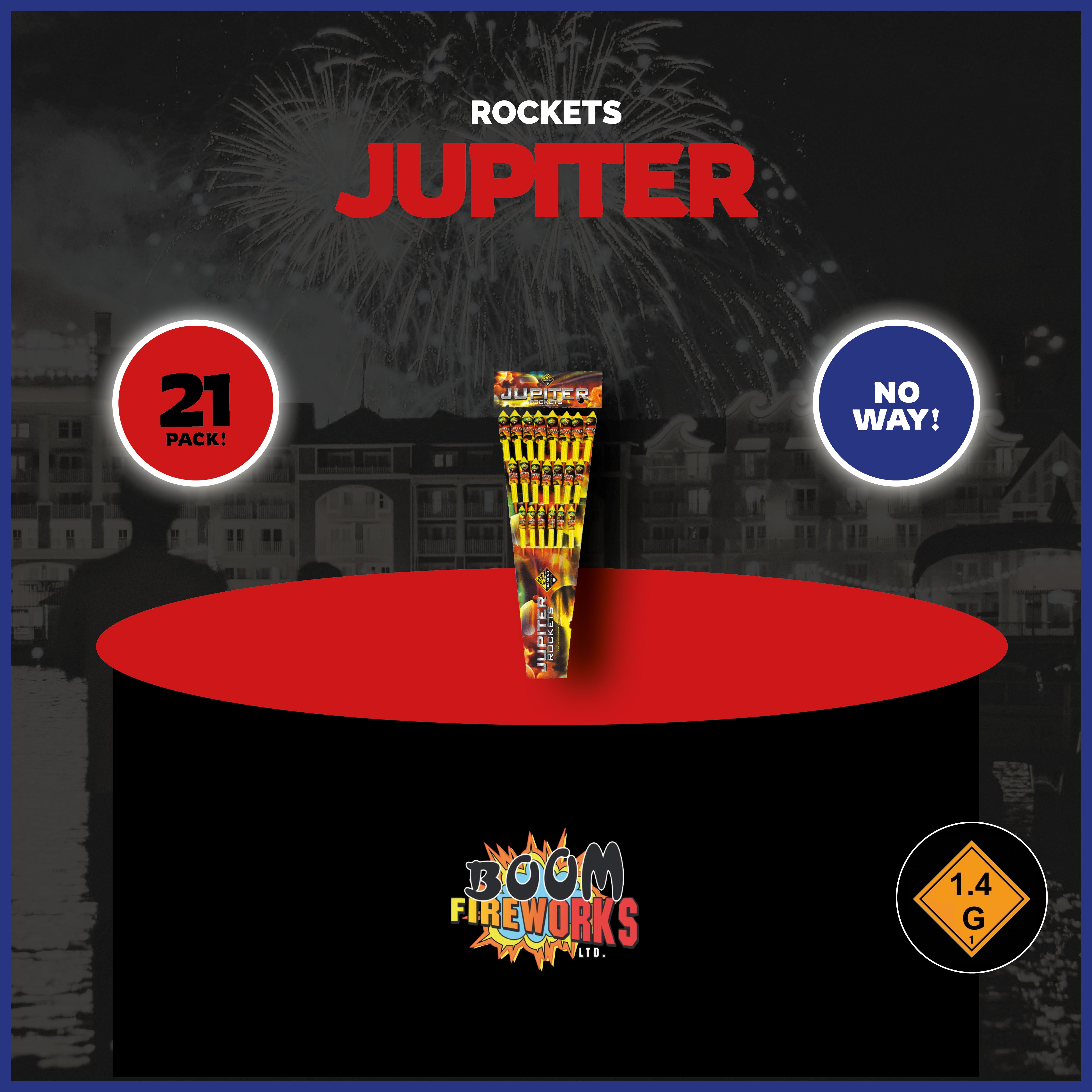 Jupiter – Boom Fireworks LTD